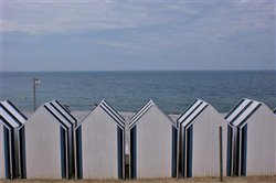 Les cabines de plage - Yport